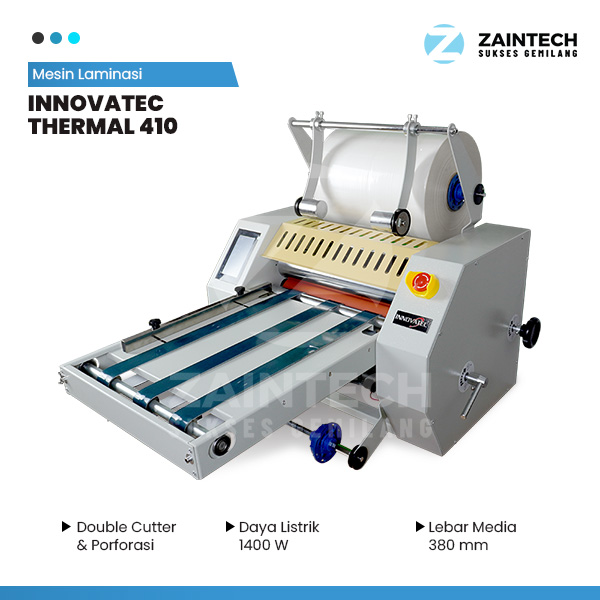 Serupa Mesin Laminasi INNOVATEC High Press 410